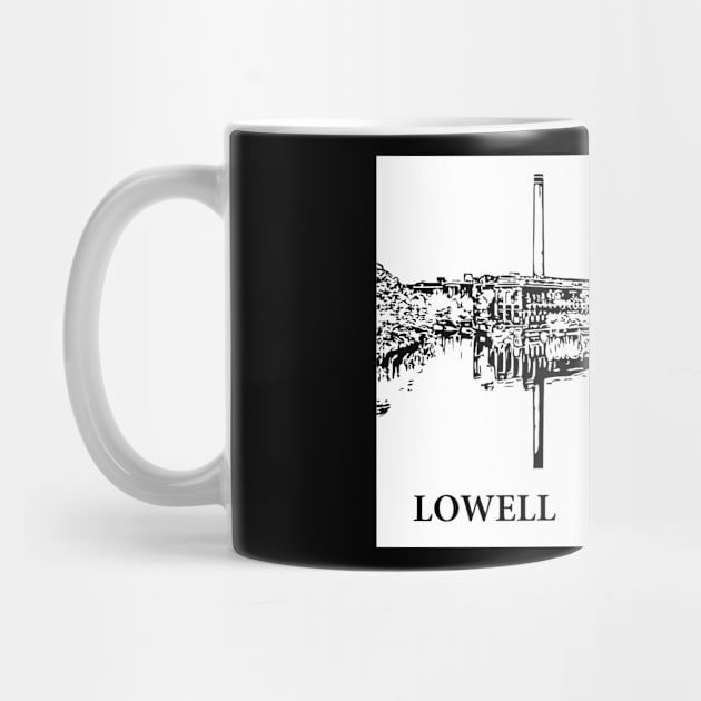 Lowell - Massachusetts by Lakeric